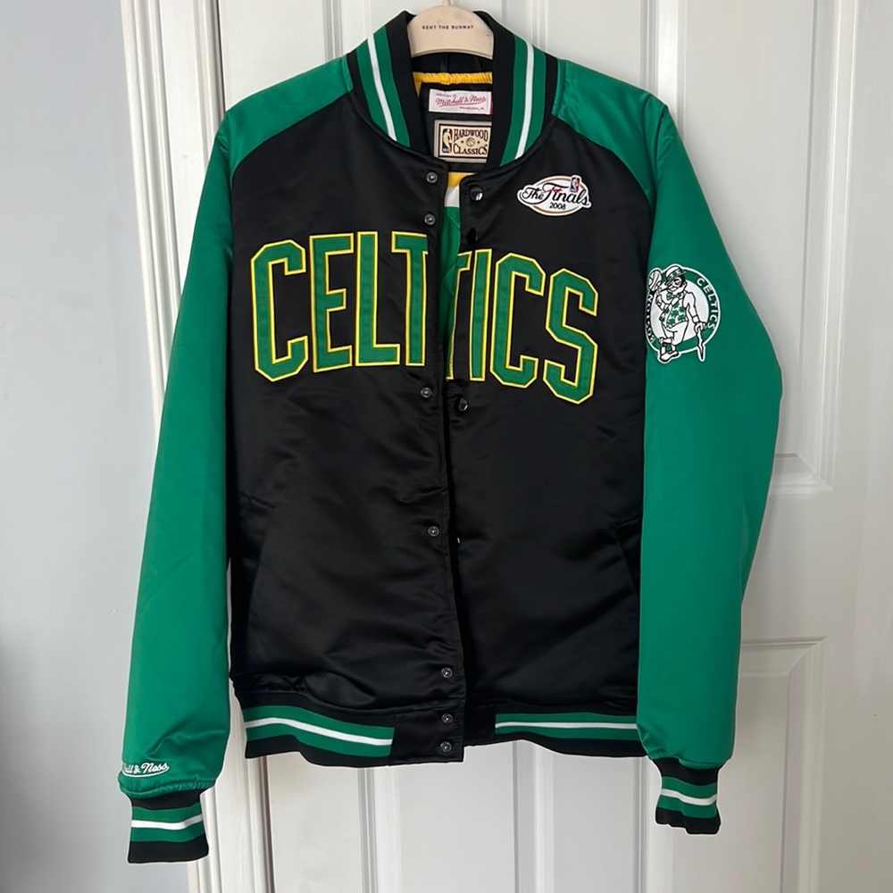 Celtics jacket NWOT